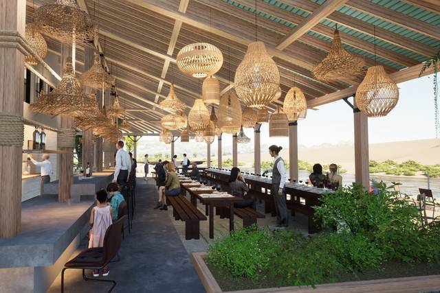 Rendering - open April 2025