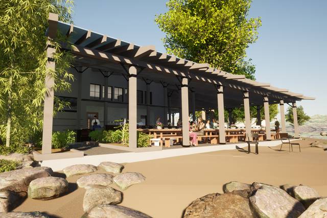 Rendering - open April 2025