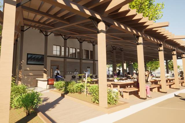 Rendering - open April 2025!