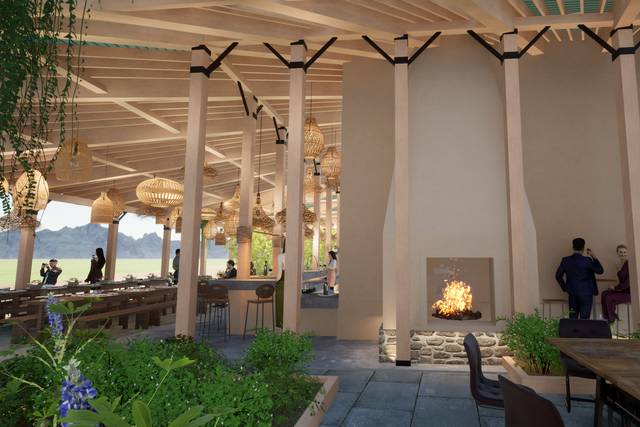 Rendering - open April 2025