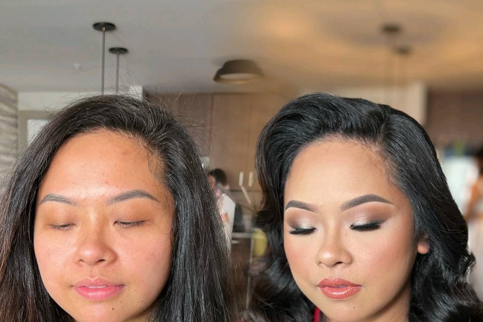 Before & After