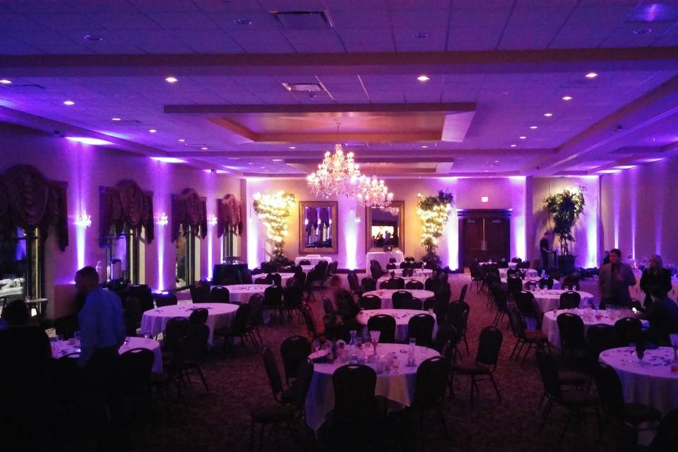 Wedding reception
