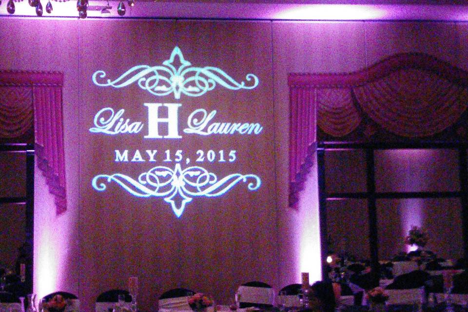 Customized monogram
