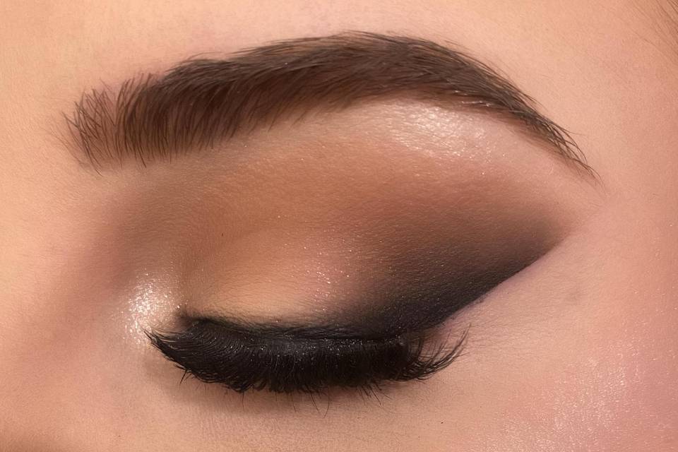 Smoked liner