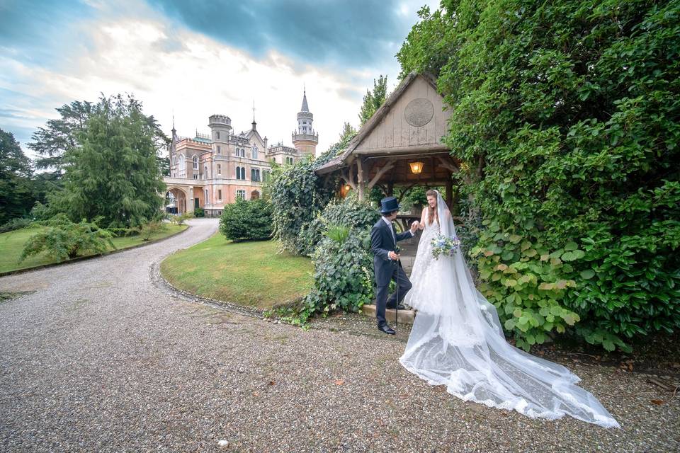 Wedding at Villa Lattuada