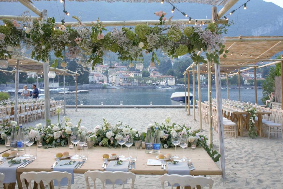 Wedding on the beach