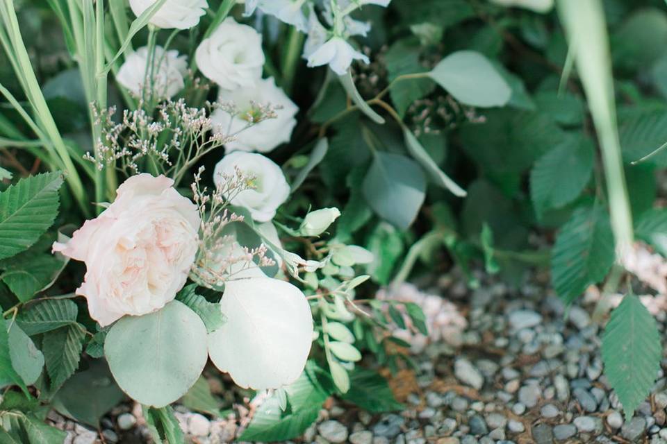 Italian style wedding