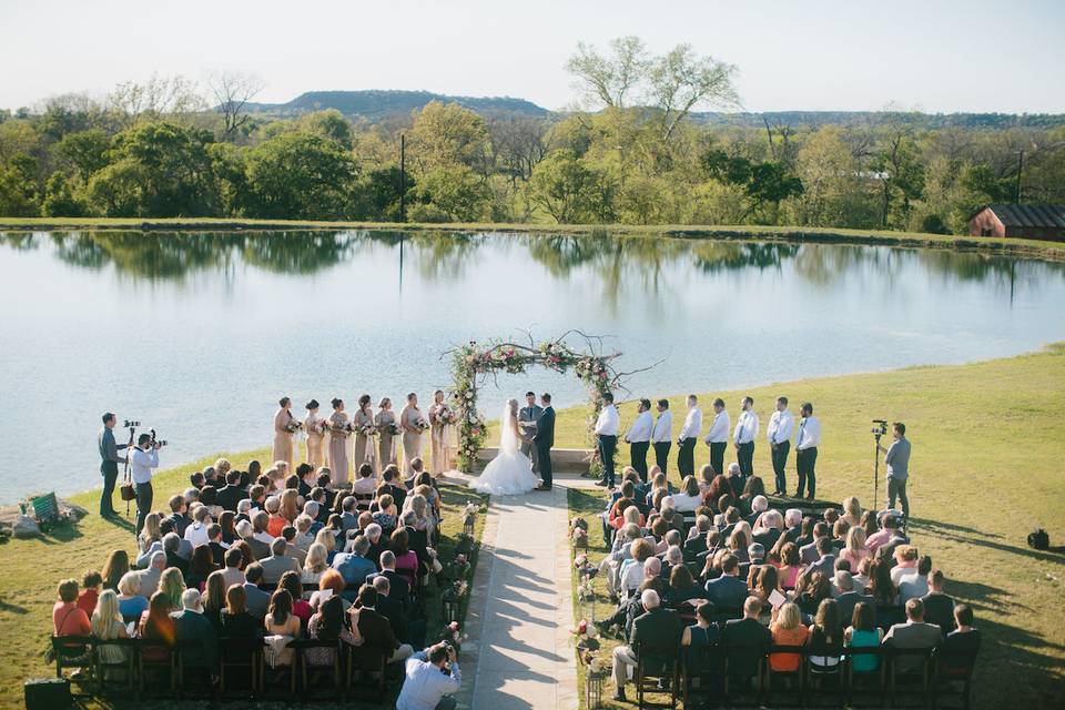 Wedding aisle