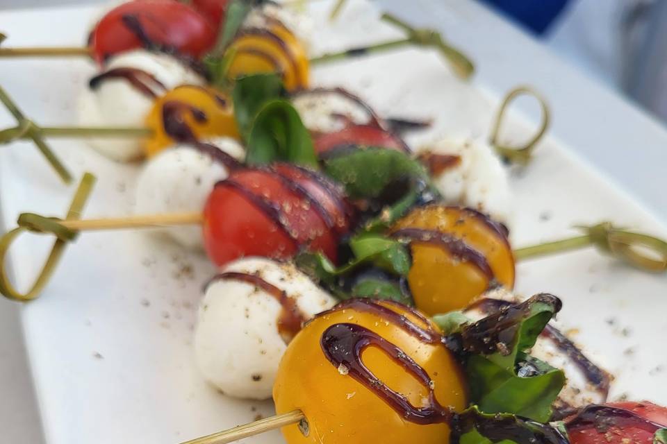 Caprese Skewers