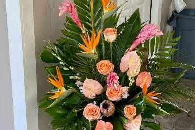 Tropical bouquet