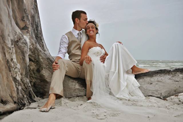 Wedding couple