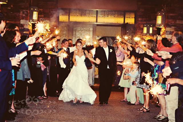 Wedding couple