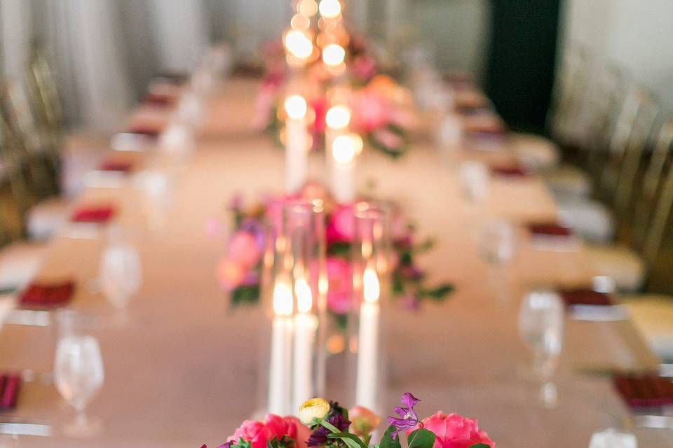 Floral centerpiece