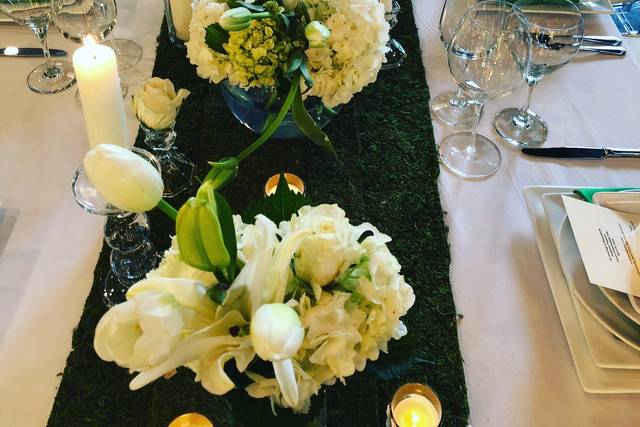 Reception set up