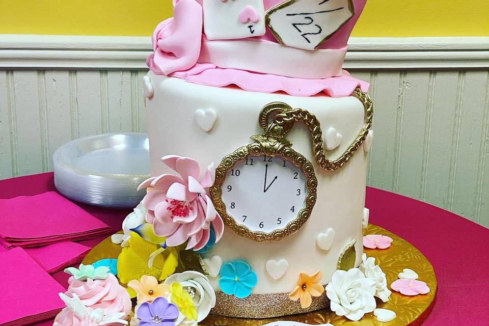 Alice in wonderland theme