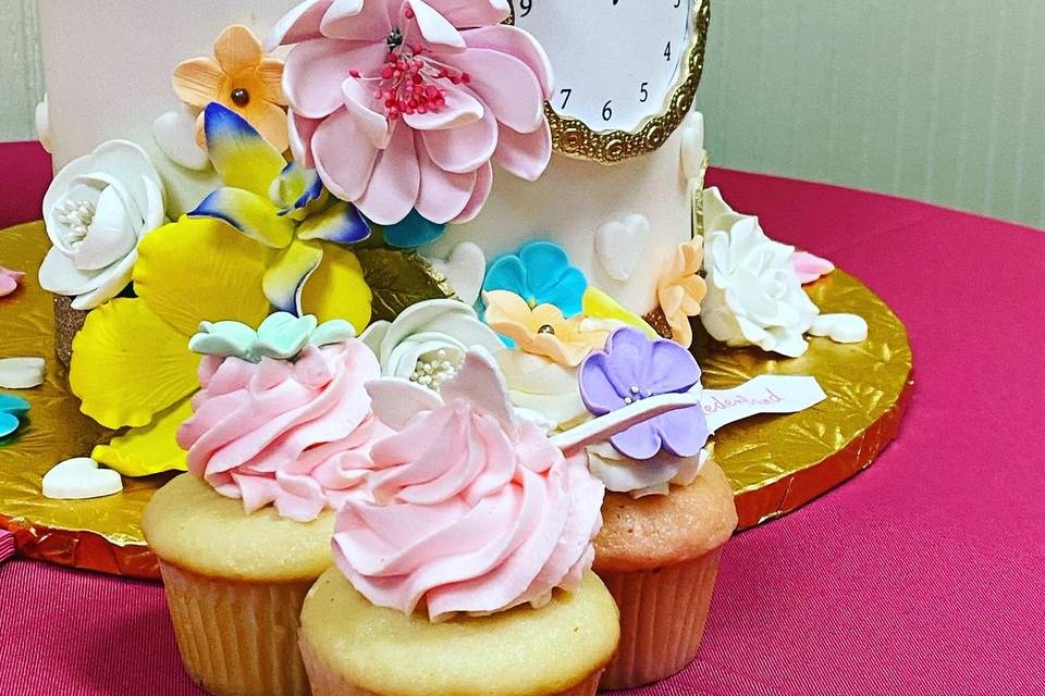 Alice in wonderland theme