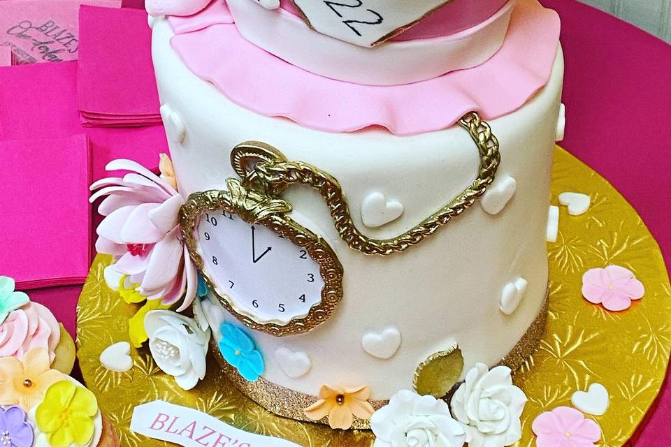 Alice in wonderland theme