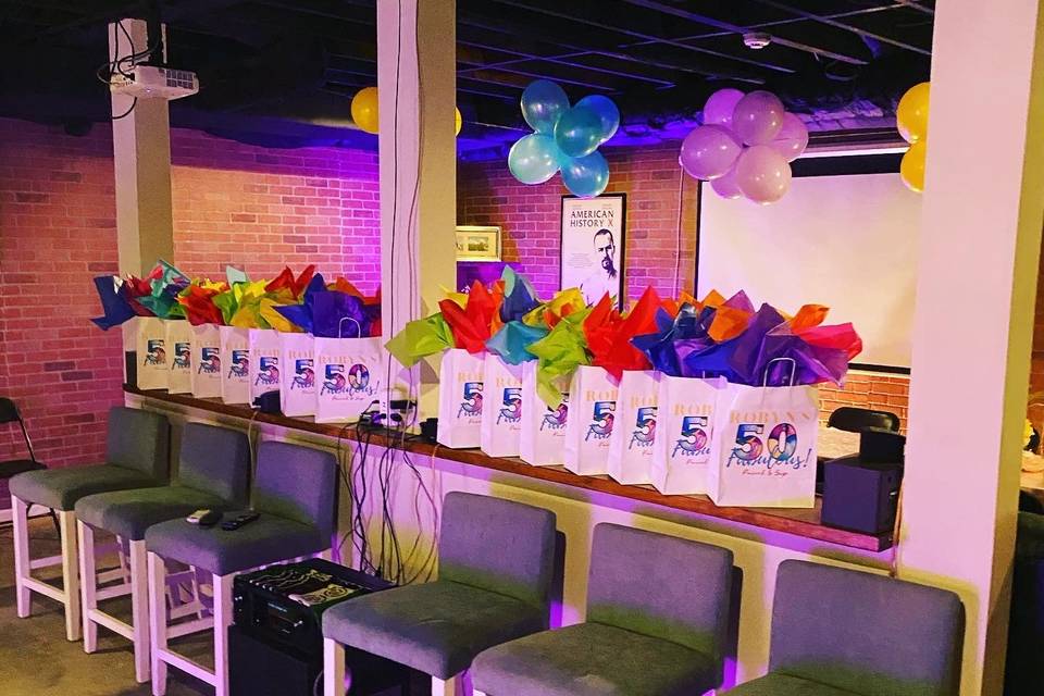 50th & paint and sip