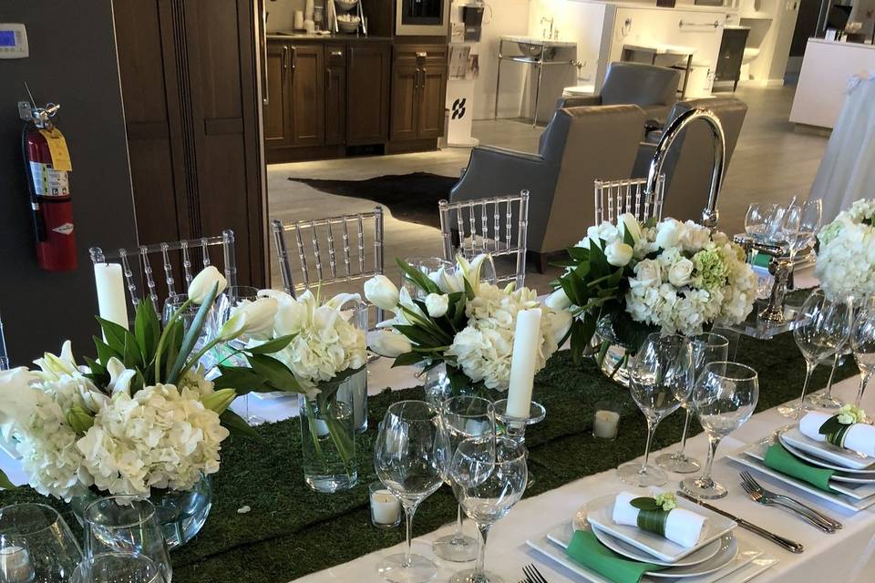 Chiavari chairs