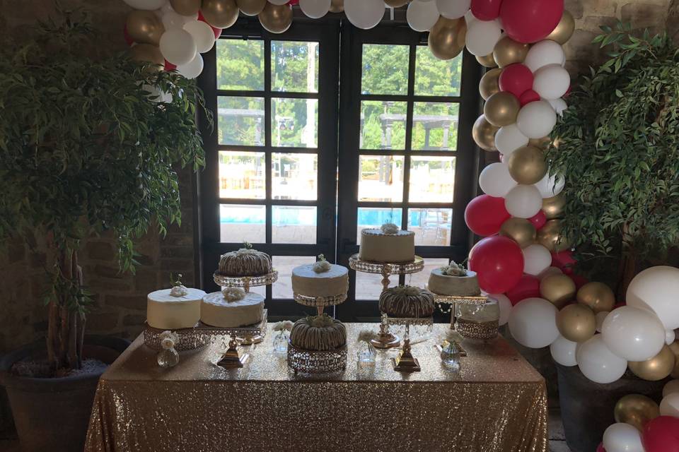 Golden 60th & fab