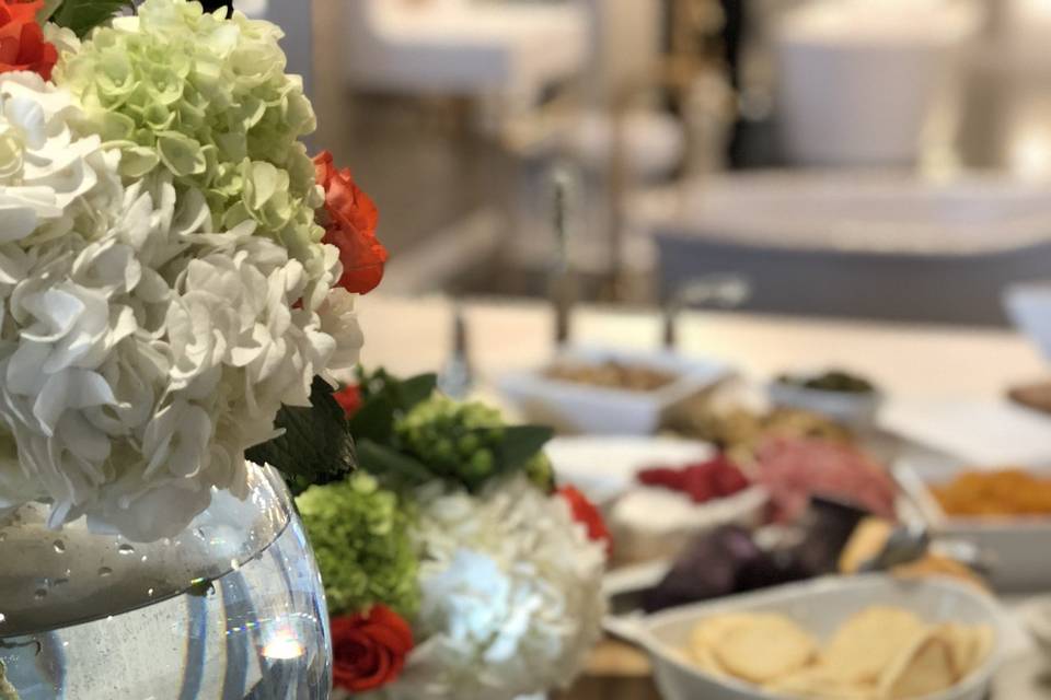 Ferguson chandelier luncheon