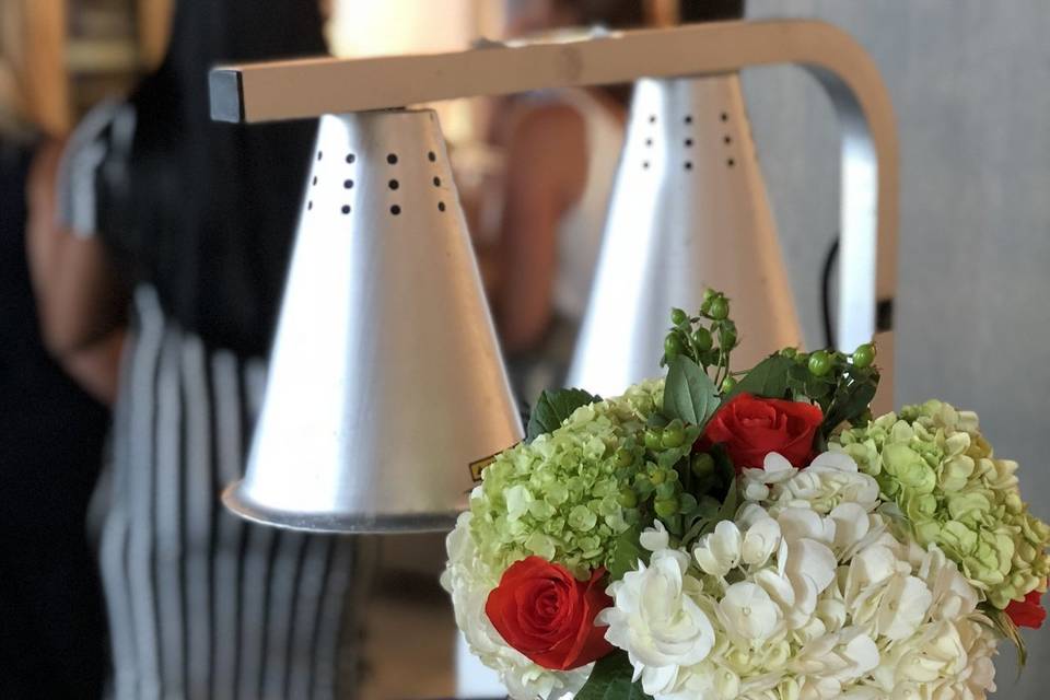 Ferguson chandelier luncheon