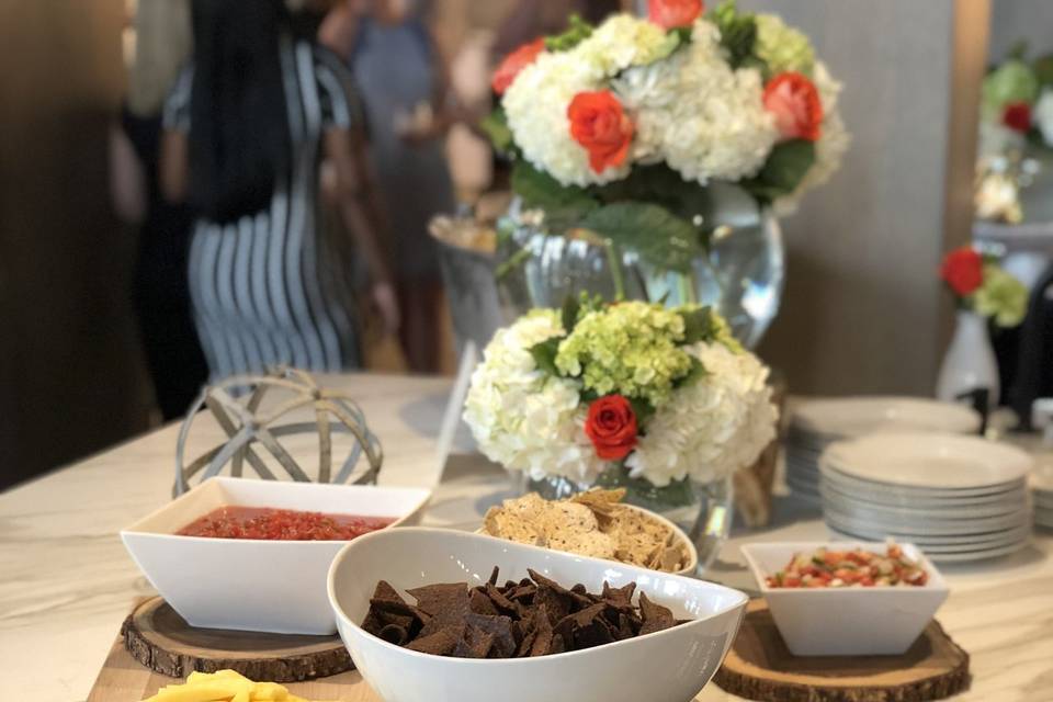 Ferguson chandelier luncheon