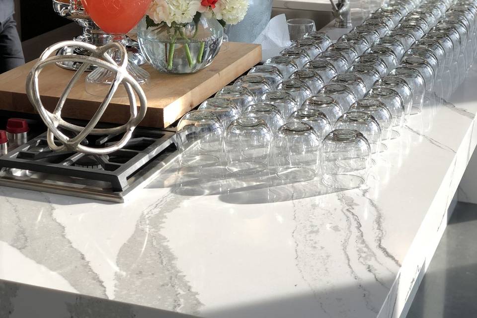Ferguson chandelier luncheon