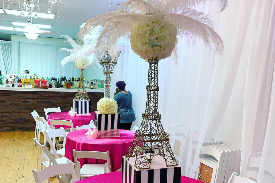40th paris paristian bash
