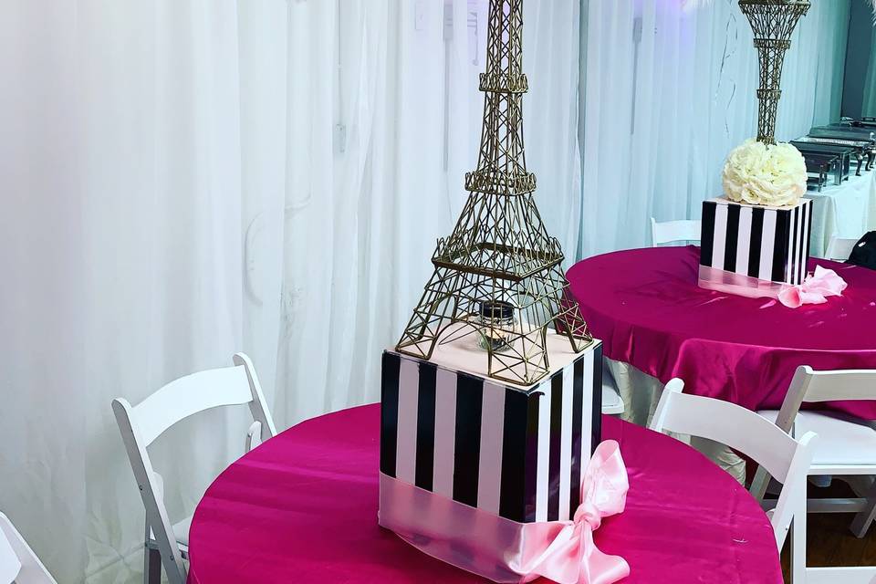 40th paris paristian bash