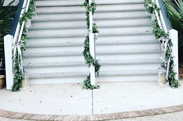 Greenery garlands