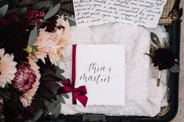 Vows and officiants booklet