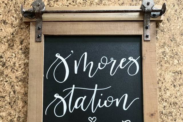 S'mores station