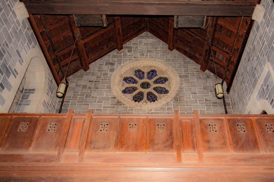 Chapel interior