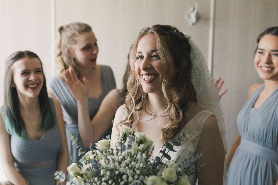 Brides Get Ready Room