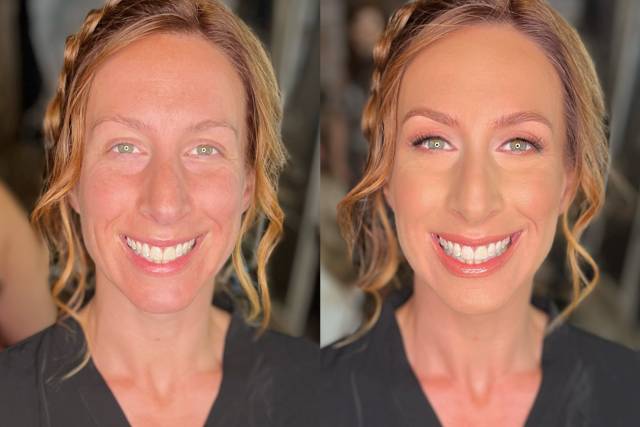 BRIDEMAIDS MAKEUP