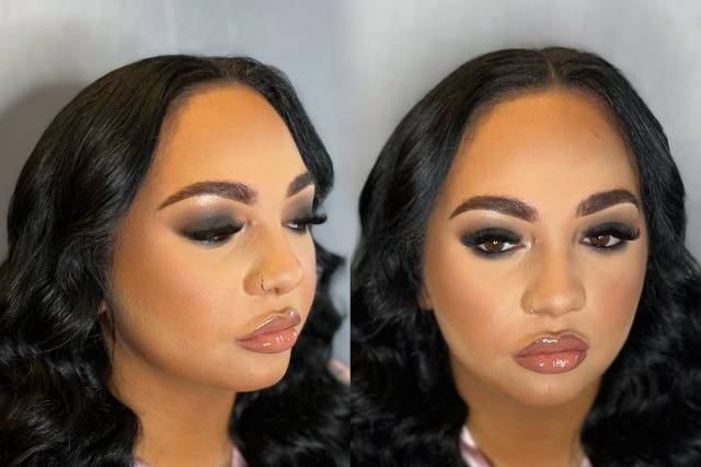 DRAMATIC MAKEUP