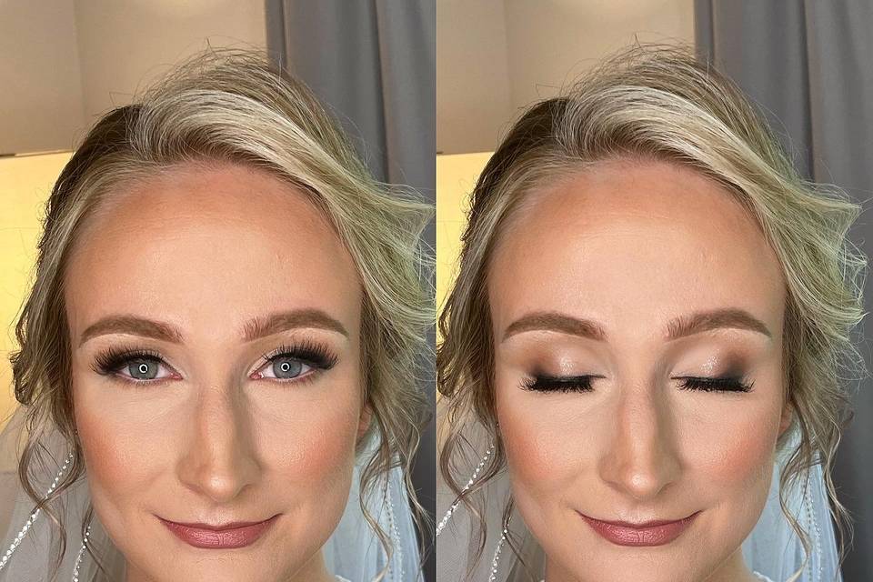 MAKEUP AND HAIR TRIAL