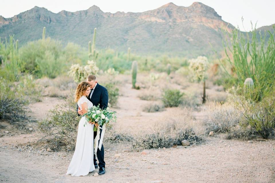 Couple's portrait