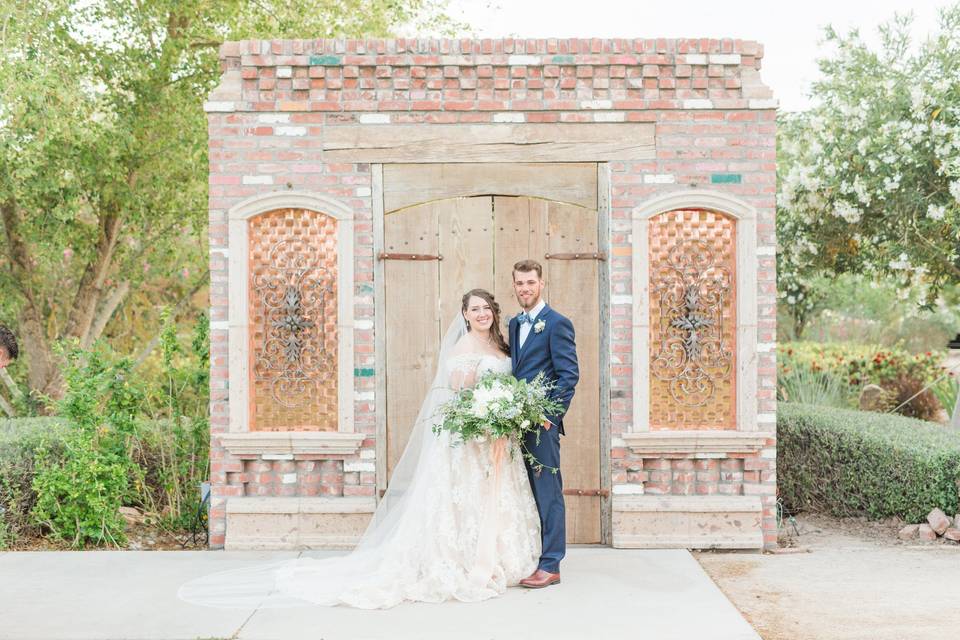 Bride and groom