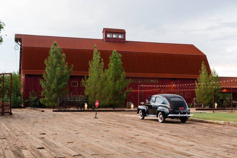 Barn exterior