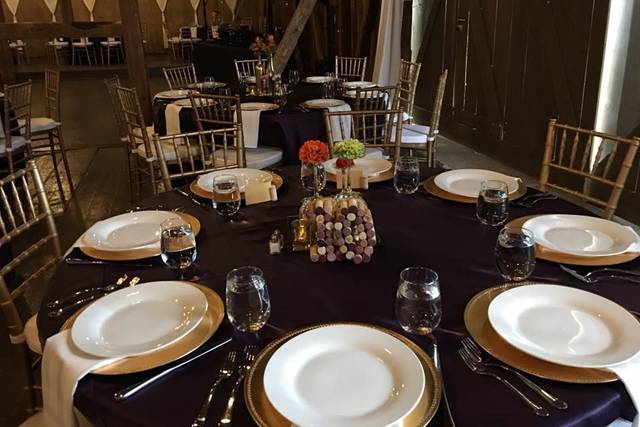 Table setup