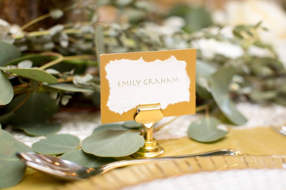 Place cards