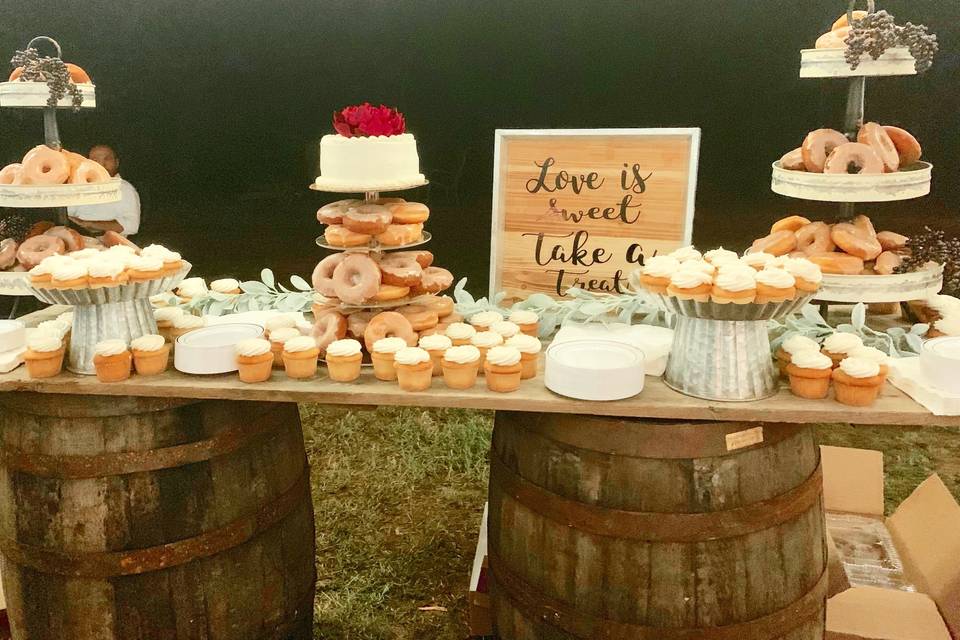 Donut display