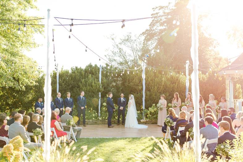 Outdoor ceremony