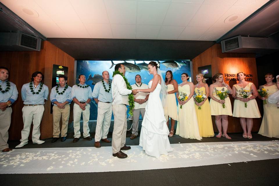 Wedding ceremony