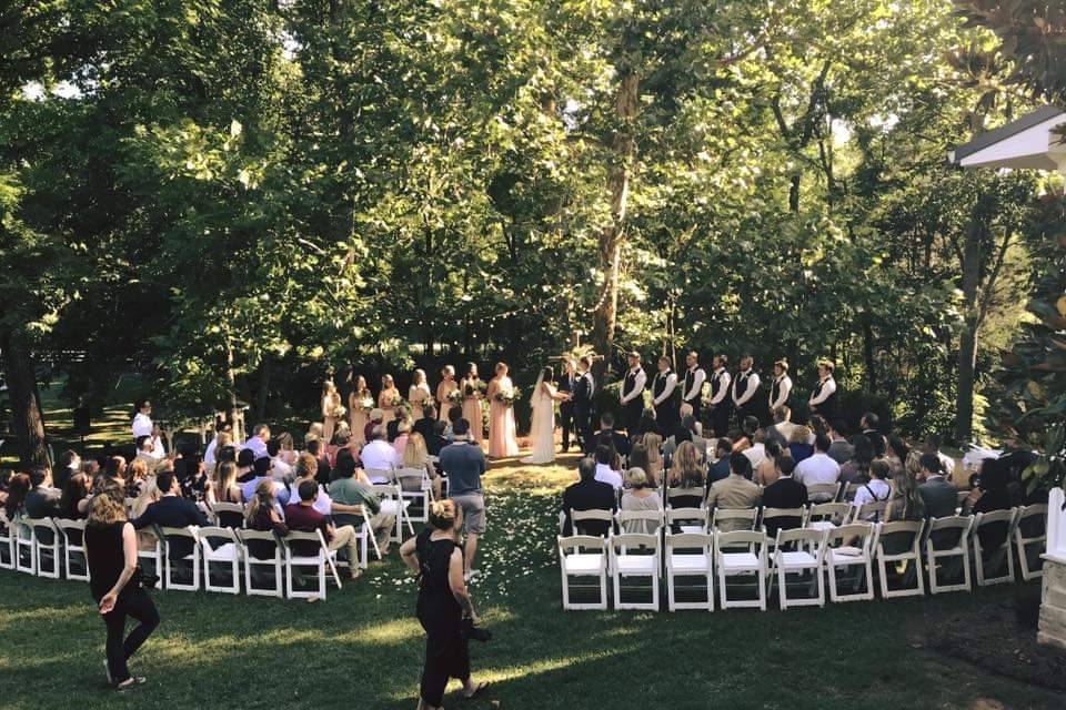 Vesuvius Vineyards Wedding