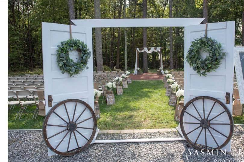 Danner Farms Wedding