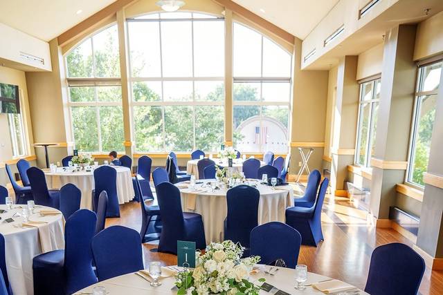 Table Set Up Blue