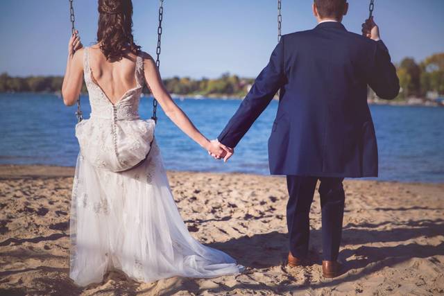 Wedding couple